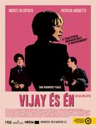 Vijay and I - Hungarian Movie Poster (xs thumbnail)