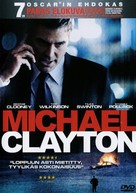 Michael Clayton - Finnish Movie Cover (xs thumbnail)