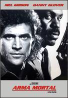 Lethal Weapon - Argentinian DVD movie cover (xs thumbnail)