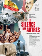 El silencio de otros - French Movie Poster (xs thumbnail)