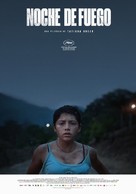 Noche de fuego - Mexican Movie Poster (xs thumbnail)