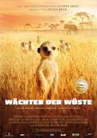 The Meerkats - German Movie Poster (xs thumbnail)