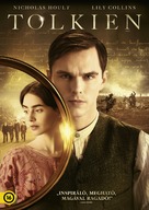 Tolkien - Hungarian DVD movie cover (xs thumbnail)
