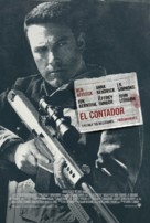 The Accountant - Argentinian Movie Poster (xs thumbnail)