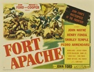 Fort Apache - Theatrical movie poster (xs thumbnail)