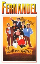 Le mouton &agrave; cinq pattes - French VHS movie cover (xs thumbnail)