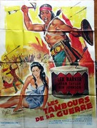 War Drums - French Movie Poster (xs thumbnail)