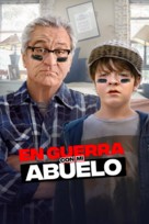 The War with Grandpa - Spanish Movie Cover (xs thumbnail)