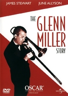 The Glenn Miller Story - Swedish DVD movie cover (xs thumbnail)