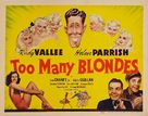 Too Many Blondes - Movie Poster (xs thumbnail)