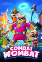 Combat Wombat - Australian Movie Cover (xs thumbnail)