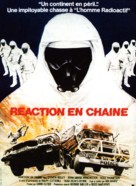 The Chain Reaction - French Movie Poster (xs thumbnail)