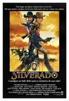 Silverado - Brazilian Movie Poster (xs thumbnail)