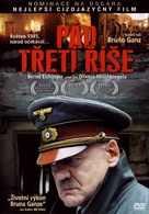 Der Untergang - Czech DVD movie cover (xs thumbnail)