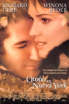 Autumn in New York - Mexican Movie Poster (xs thumbnail)
