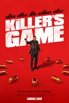 The Killer&#039;s Game - Movie Poster (xs thumbnail)