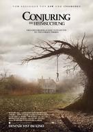 The Conjuring - German Movie Poster (xs thumbnail)