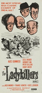 The Ladykillers - Australian Re-release movie poster (xs thumbnail)