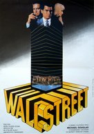 Wall Street - Czech Movie Poster (xs thumbnail)