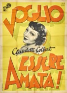 She Married Her Boss - Italian Movie Poster (xs thumbnail)