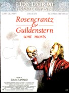 Rosencrantz &amp; Guildenstern Are Dead - French Movie Poster (xs thumbnail)
