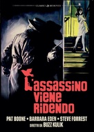 The Yellow Canary - Italian DVD movie cover (xs thumbnail)