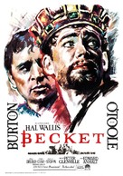 Becket - Spanish Movie Poster (xs thumbnail)