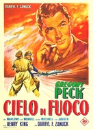 Twelve O&#039;Clock High - Italian Movie Poster (xs thumbnail)