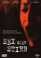 Cherry Falls - German DVD movie cover (xs thumbnail)