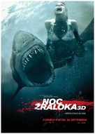 Shark Night 3D - Slovak Movie Poster (xs thumbnail)