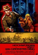 The Great Bank Robbery - German Movie Poster (xs thumbnail)