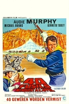 40 Guns to Apache Pass - Belgian Movie Poster (xs thumbnail)