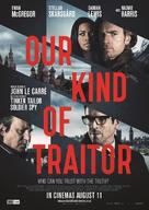 Our Kind of Traitor - New Zealand Movie Poster (xs thumbnail)