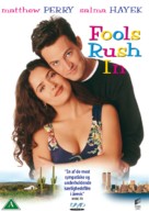 Fools Rush In - Danish DVD movie cover (xs thumbnail)