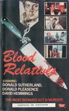 Les liens de sang - Brazilian VHS movie cover (xs thumbnail)