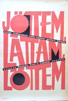 I tre che sconvolsero il West - vado, vedo e sparo - Hungarian Movie Poster (xs thumbnail)