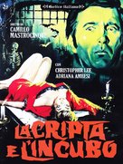 La cripta e l&#039;incubo - Italian DVD movie cover (xs thumbnail)