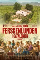 Alcarr&agrave;s - Danish Movie Poster (xs thumbnail)