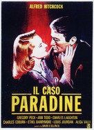 The Paradine Case - Italian Movie Poster (xs thumbnail)
