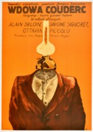 Veuve Couderc, La - Polish Movie Poster (xs thumbnail)