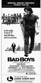 Bad Boys - poster (xs thumbnail)