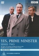 &quot;Yes, Prime Minister&quot; - Australian DVD movie cover (xs thumbnail)