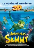 Sammy&#039;s avonturen: De geheime doorgang - Colombian Movie Poster (xs thumbnail)