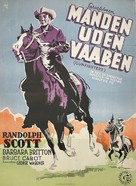 Gunfighters - Danish Movie Poster (xs thumbnail)