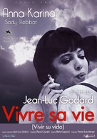 Vivre sa vie: Film en douze tableaux - Spanish Movie Poster (xs thumbnail)