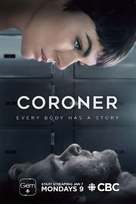 &quot;Coroner&quot; - Canadian Movie Poster (xs thumbnail)