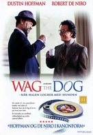 Wag The Dog - Danish Movie Cover (xs thumbnail)