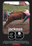 Jackass 3D - Spanish Movie Poster (xs thumbnail)