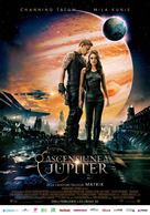 Jupiter Ascending - Romanian Movie Poster (xs thumbnail)