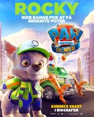 Paw Patrol: The Movie - Danish Movie Poster (xs thumbnail)